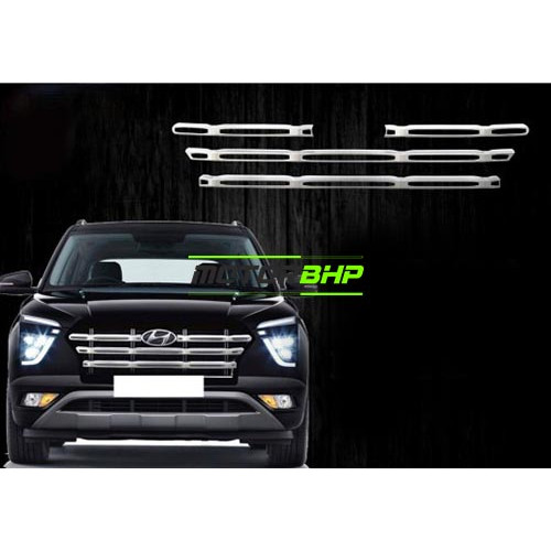 Exterior Chrome Buy Kia Side Fins Chrome Garnish